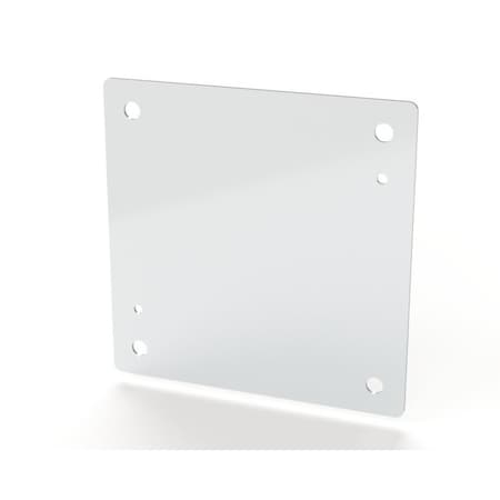 Saginaw Control & Engineering Subpanel, 9 in H, 0.104 in D, 9 in W SCE-12DLP12